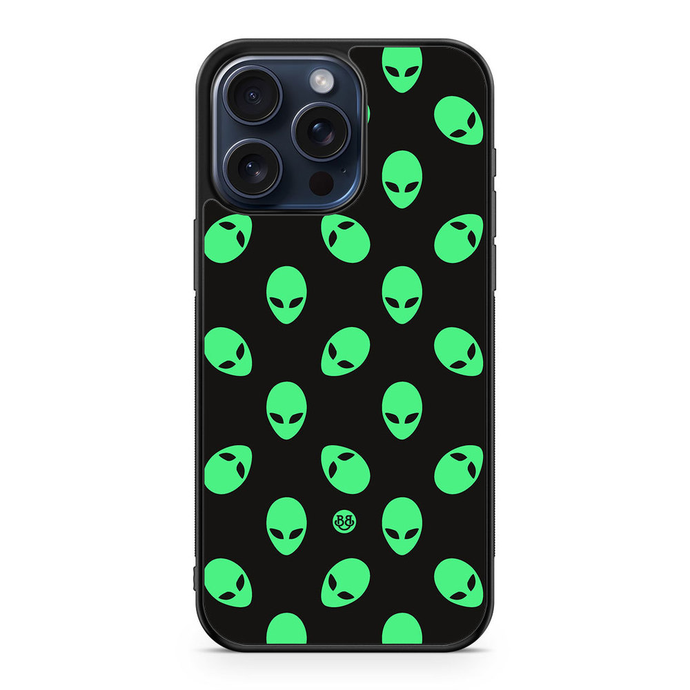 iPhone 15 Pro Max Case - Alien