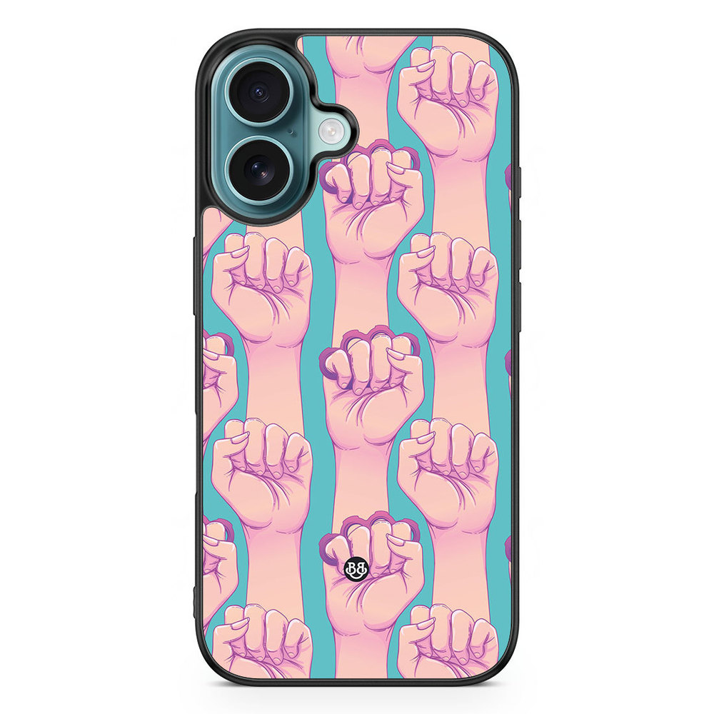 iPhone 16 Case - Hand Pattern