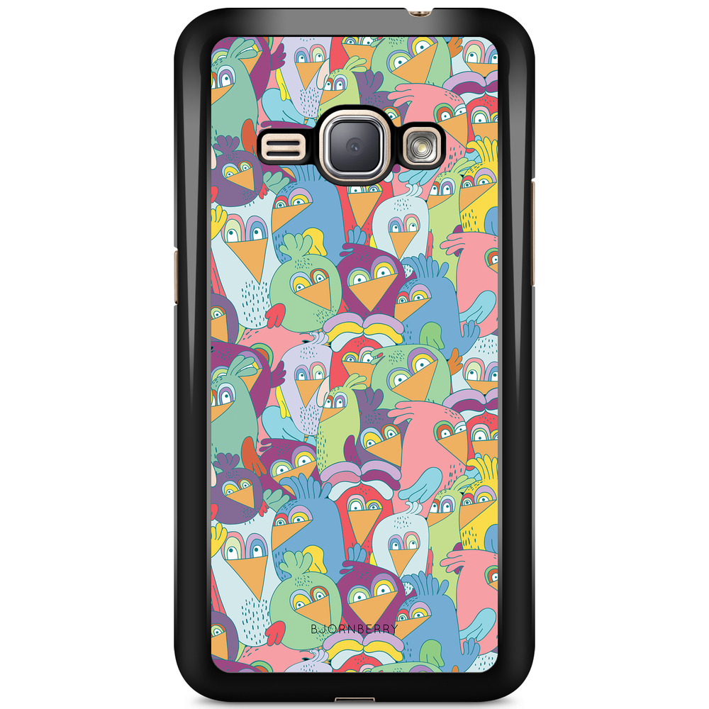 Samsung Galaxy J1 (2016) Case - Cartoon Birds