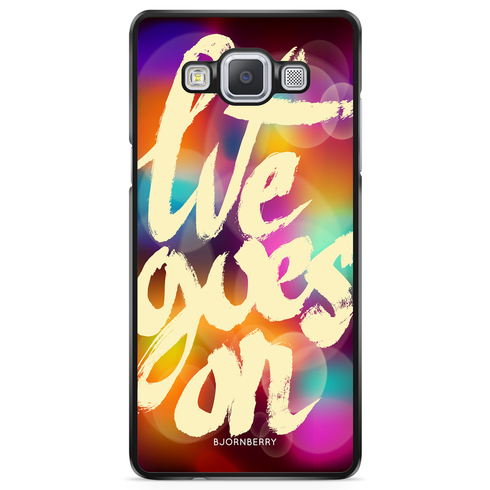 Samsung Galaxy A5 (2015) Case - Life goes on