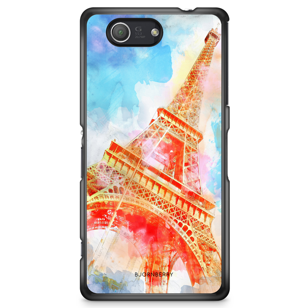 Sony Xperia Z3 Compact Case - Eiffel Tower
