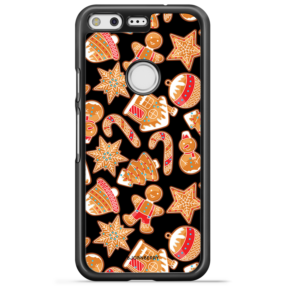 Google Pixel Case - Gingerbread