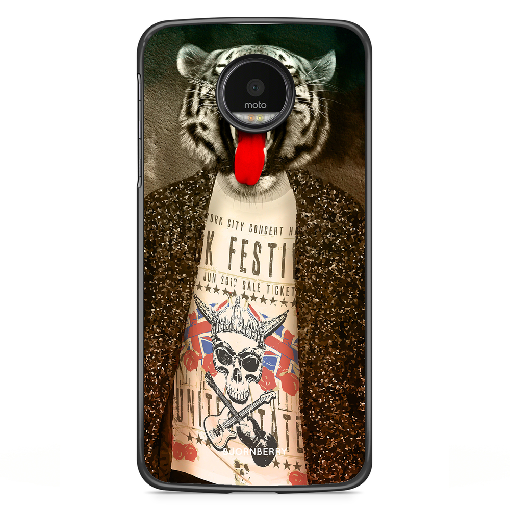 Motorola Moto G5S Plus Case - Tiger