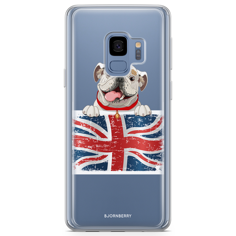 Samsung Galaxy S9 Fashion Skal - English Bulldog
