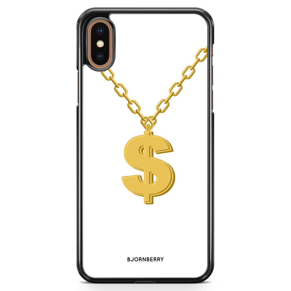 iPhone XS Max Case - Dollar Chain