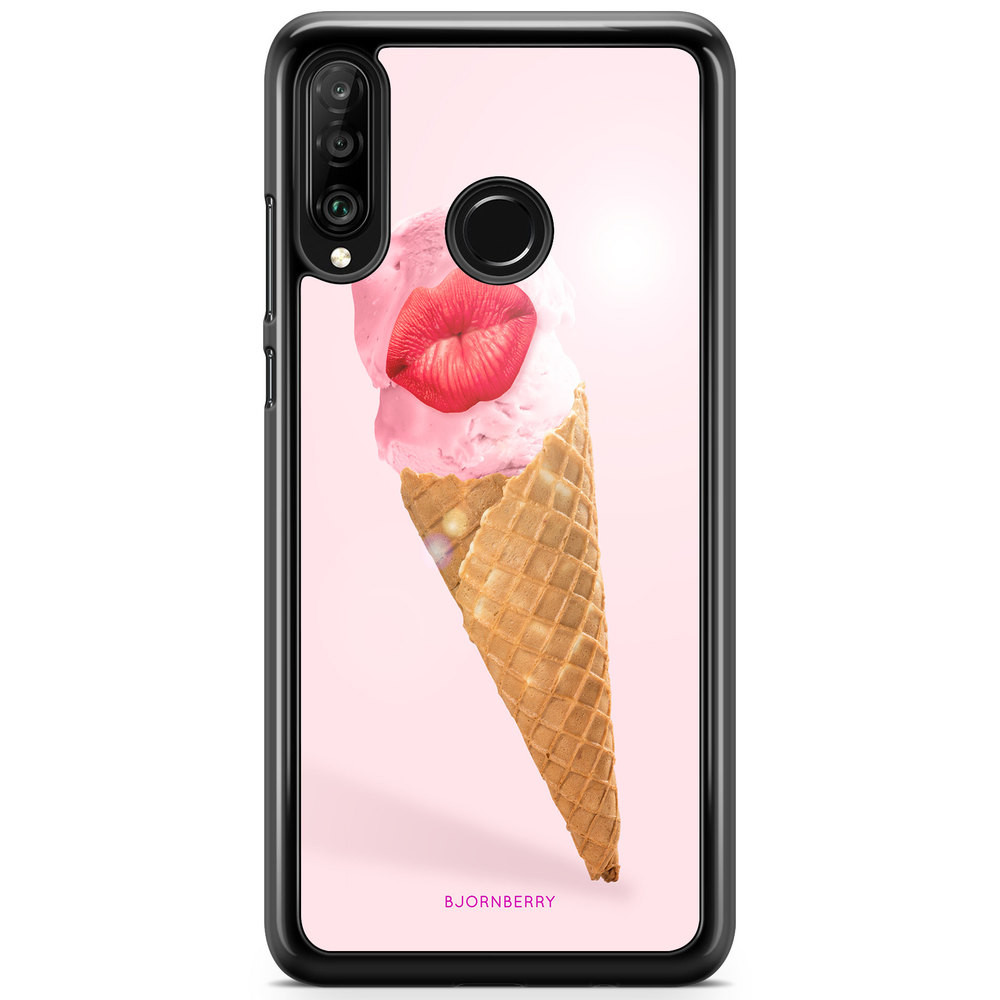 Huawei P30 Lite Case - Lips Ice Cream