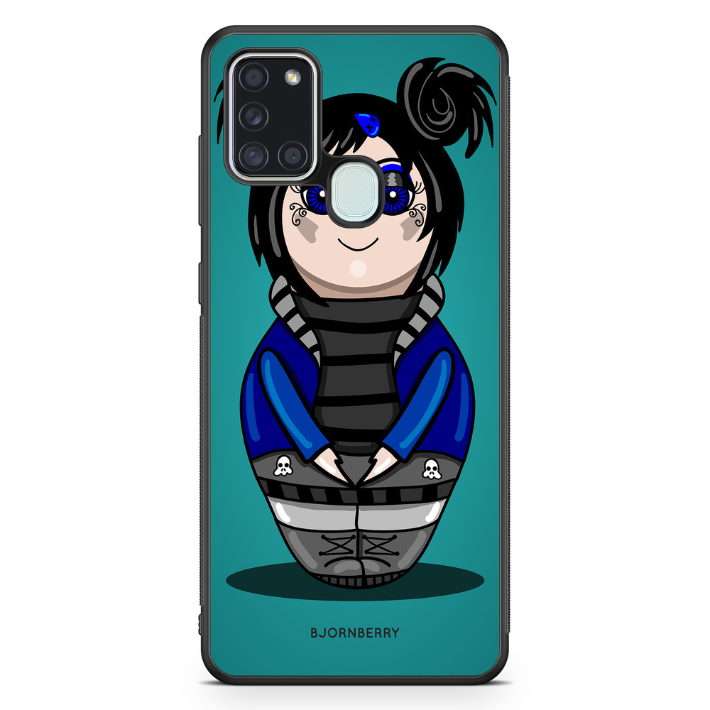Samsung Galaxy A21s Case - Goth