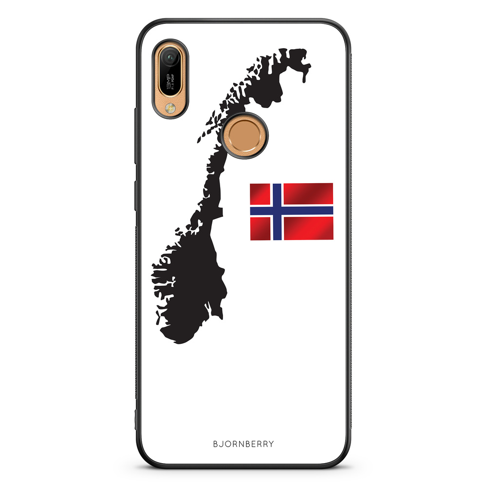 Huawei Y6 2019 Case - Norway