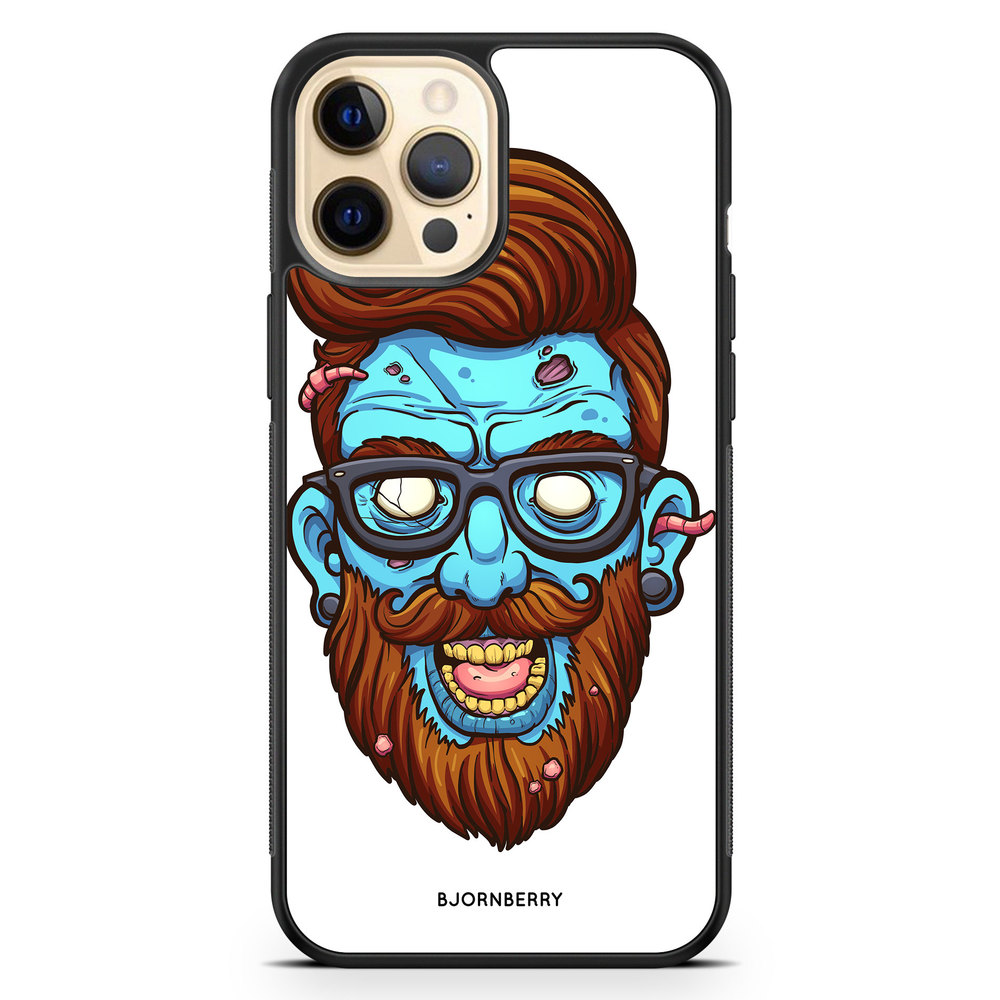 iPhone 12 Pro Max Case - Zombie Hipster