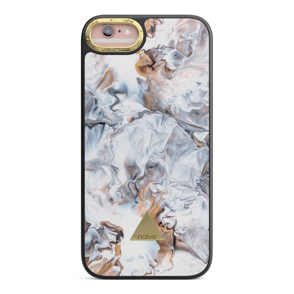 Naive iPhone 6/6s Case - Icy Caramel