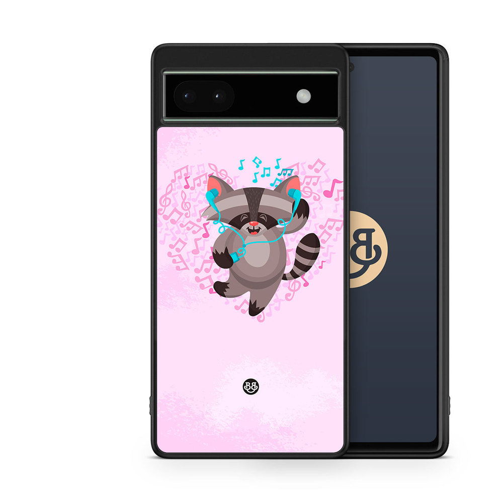 Google Pixel 6a Case - Raccoon