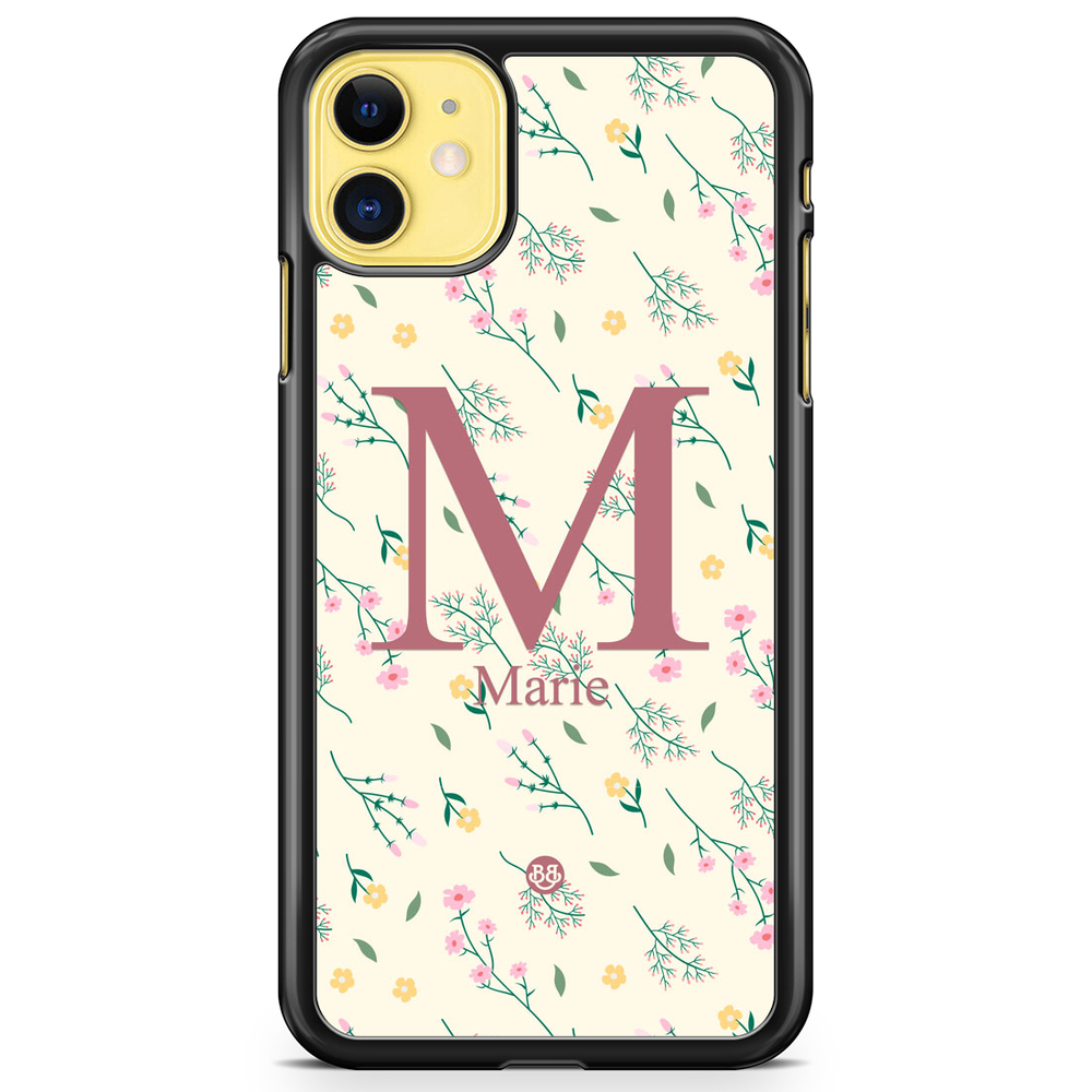 iPhone 11 Custom Case - AWAKEN - Floral Elegance