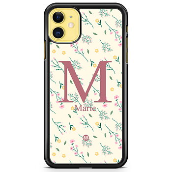 iPhone 11 Custom Case - AWAKEN - Floral Elegance