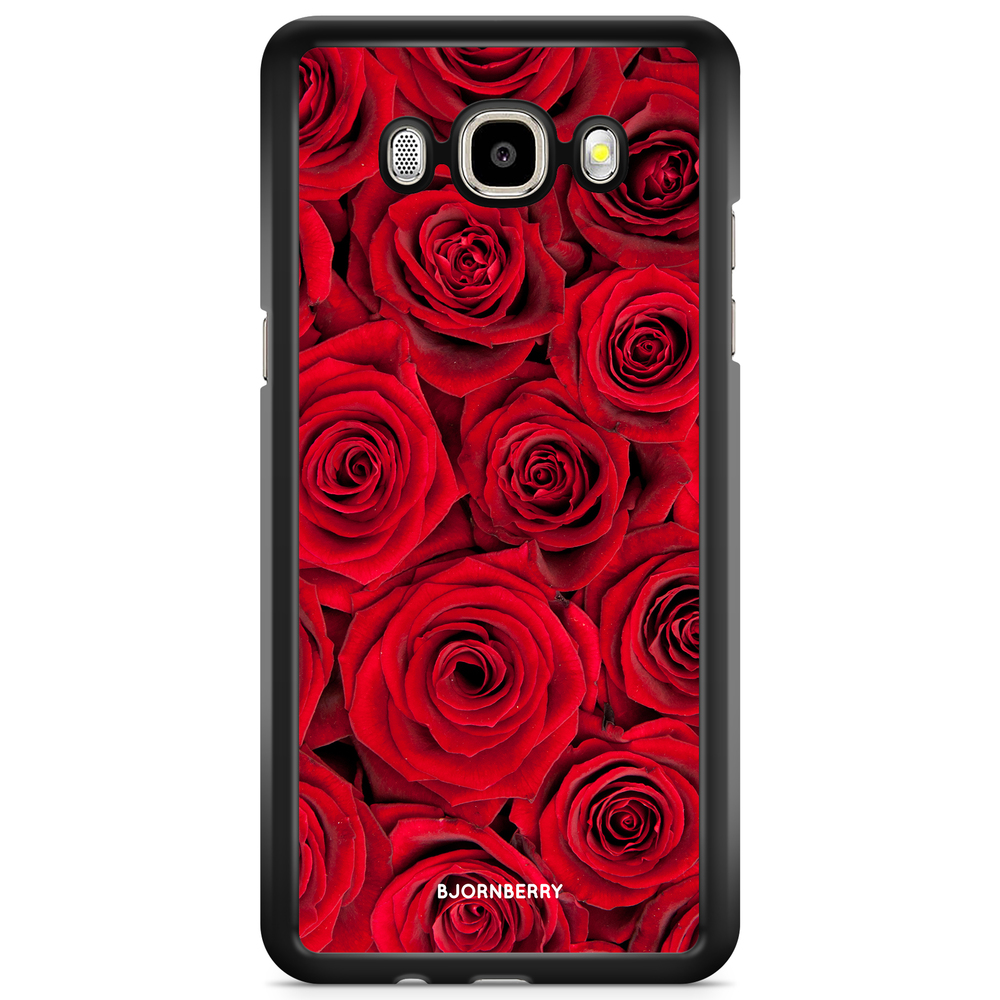 Samsung Galaxy J3 (2016) Case - Red Roses