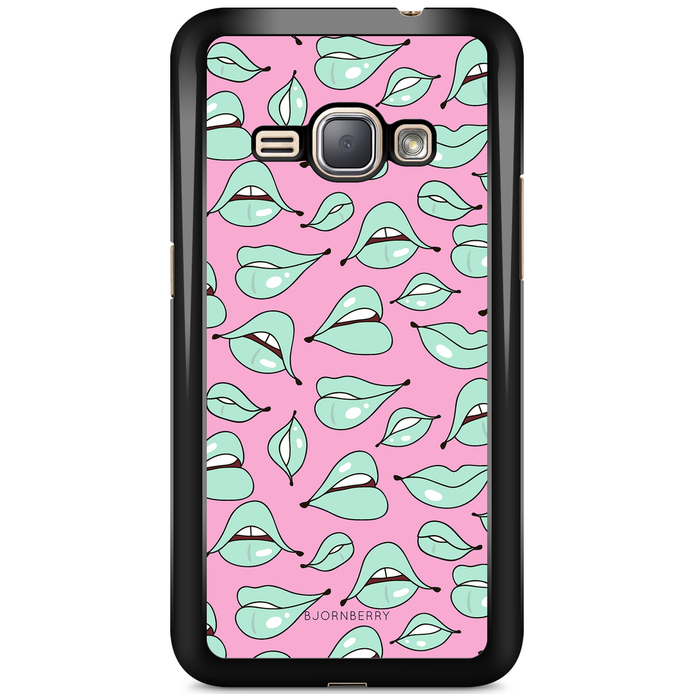 Samsung Galaxy J1 (2016) Case - Green Lips