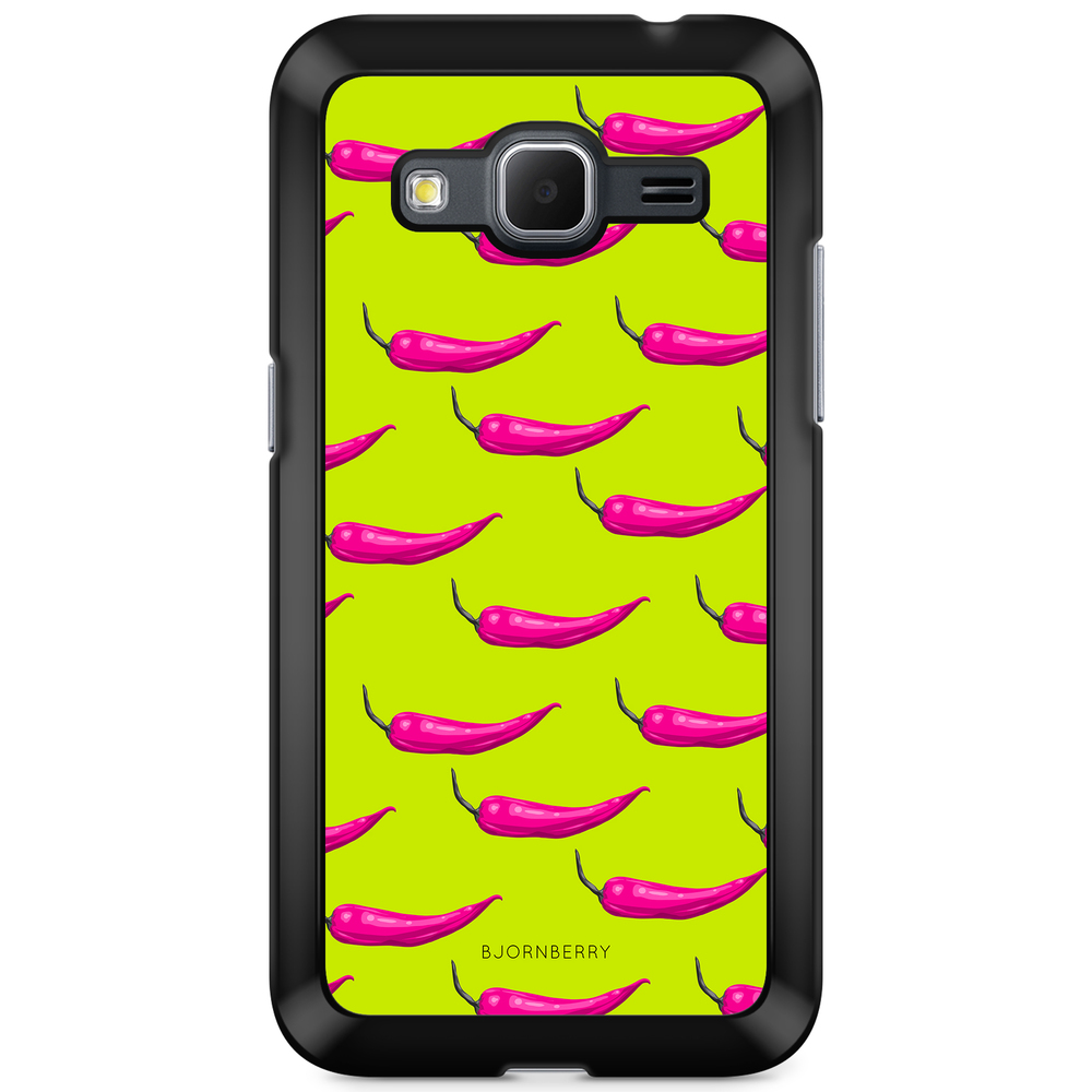Samsung Galaxy Core Prime Case - Chilli Pattern