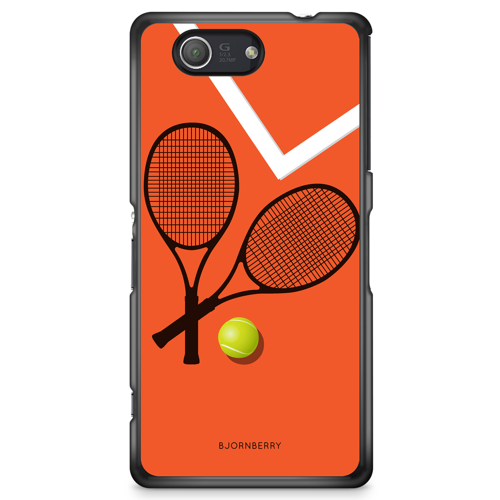 Sony Xperia Z3 Compact Case - Tennis 