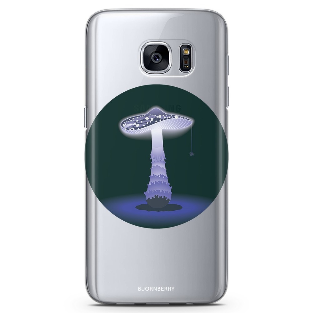 Samsung Galaxy S7 TPU Case - Mushroom