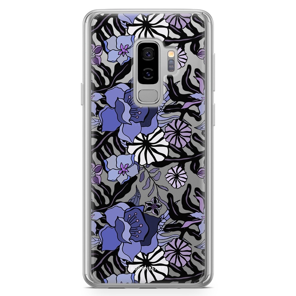 Samsung Galaxy S9 Plus Fashion Case - Purple Flowers