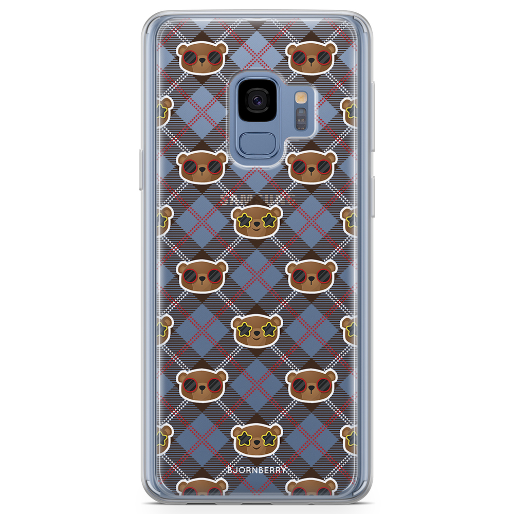 Samsung Galaxy S9 Fashion Case - Cool Bear
