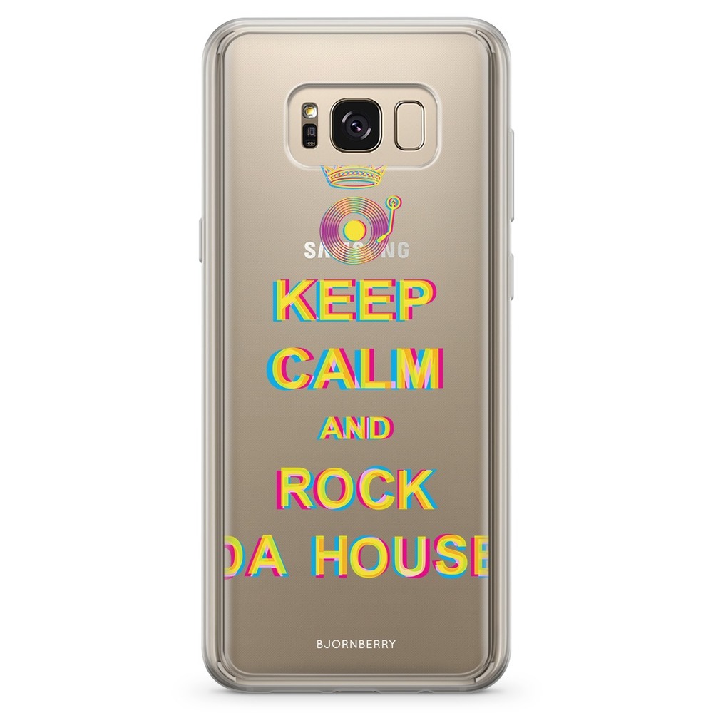 Samsung Galaxy S8 Plus Fashion Skal - Rock Da House