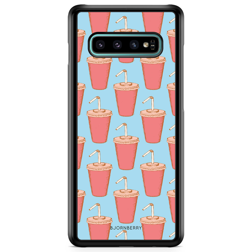 Samsung Galaxy S10 Plus Case - Soda Cups