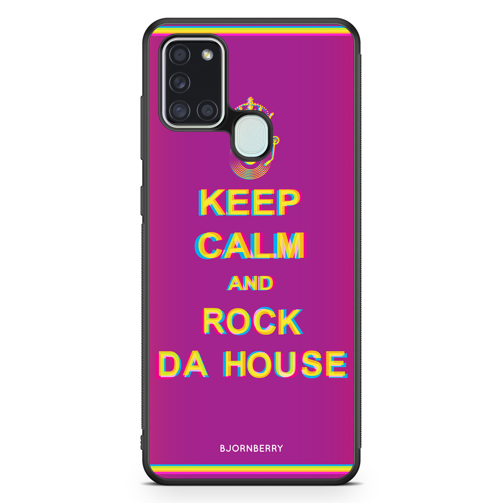 Samsung Galaxy A21s Case - Rock da House