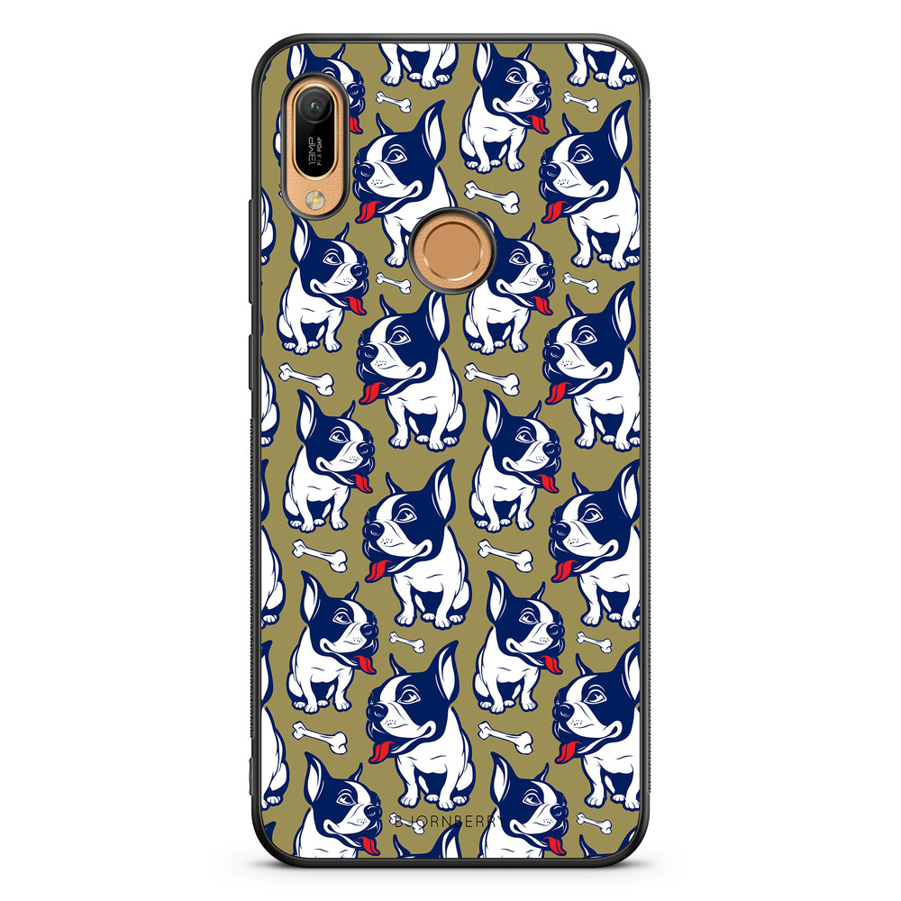 Huawei Y6 2019 Case - French bulldogs