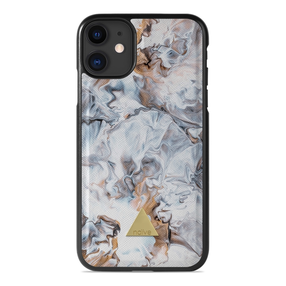 Naive iPhone 11 Case - Icy Caramel