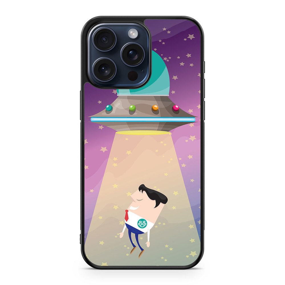 iPhone 15 Pro Max Case - Abducted by UFO