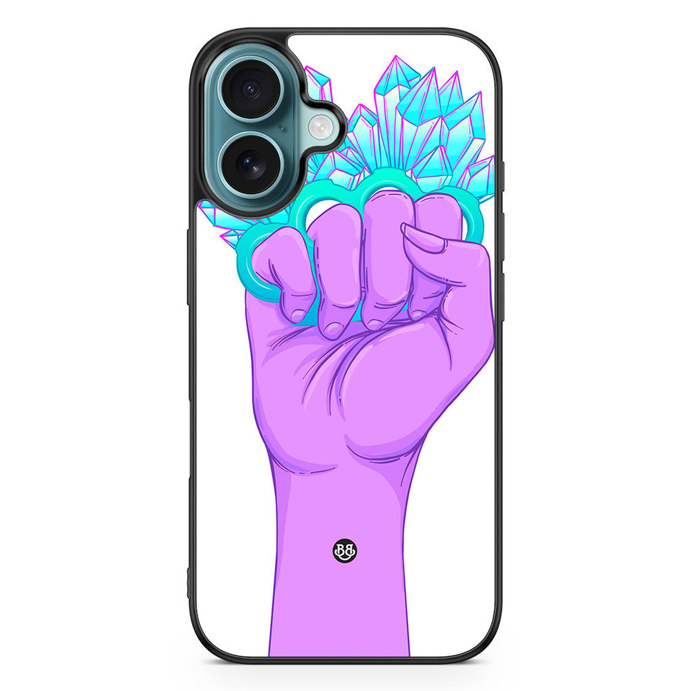 iPhone 16 Case - Crystal Knuckles