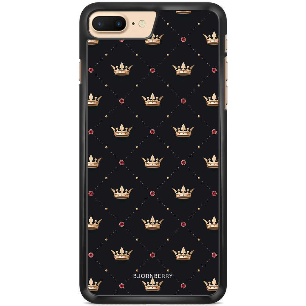 iPhone 7 Plus Case - Golden Crowns