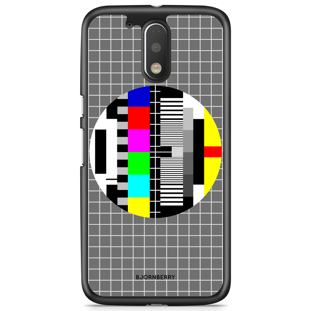 Moto G4/G4 Plus Case - Television Test