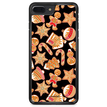 iPhone 8 Plus Skal - Jul Pepparkakor