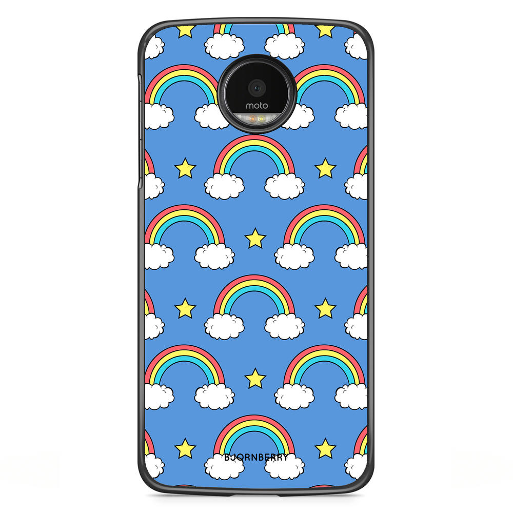 Motorola Moto G5S Plus Case - Rainbow Pattern