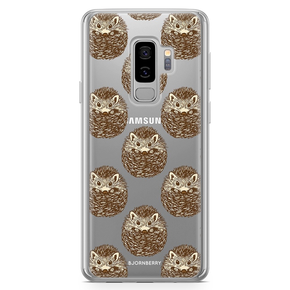 Samsung Galaxy S9 Plus Fashion Case - Small Hedgehogs
