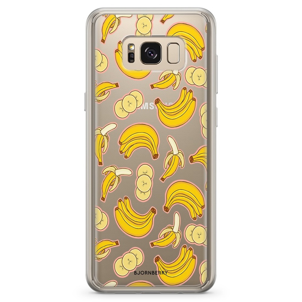 Samsung Galaxy S8 Plus Fashion Case - Bananas