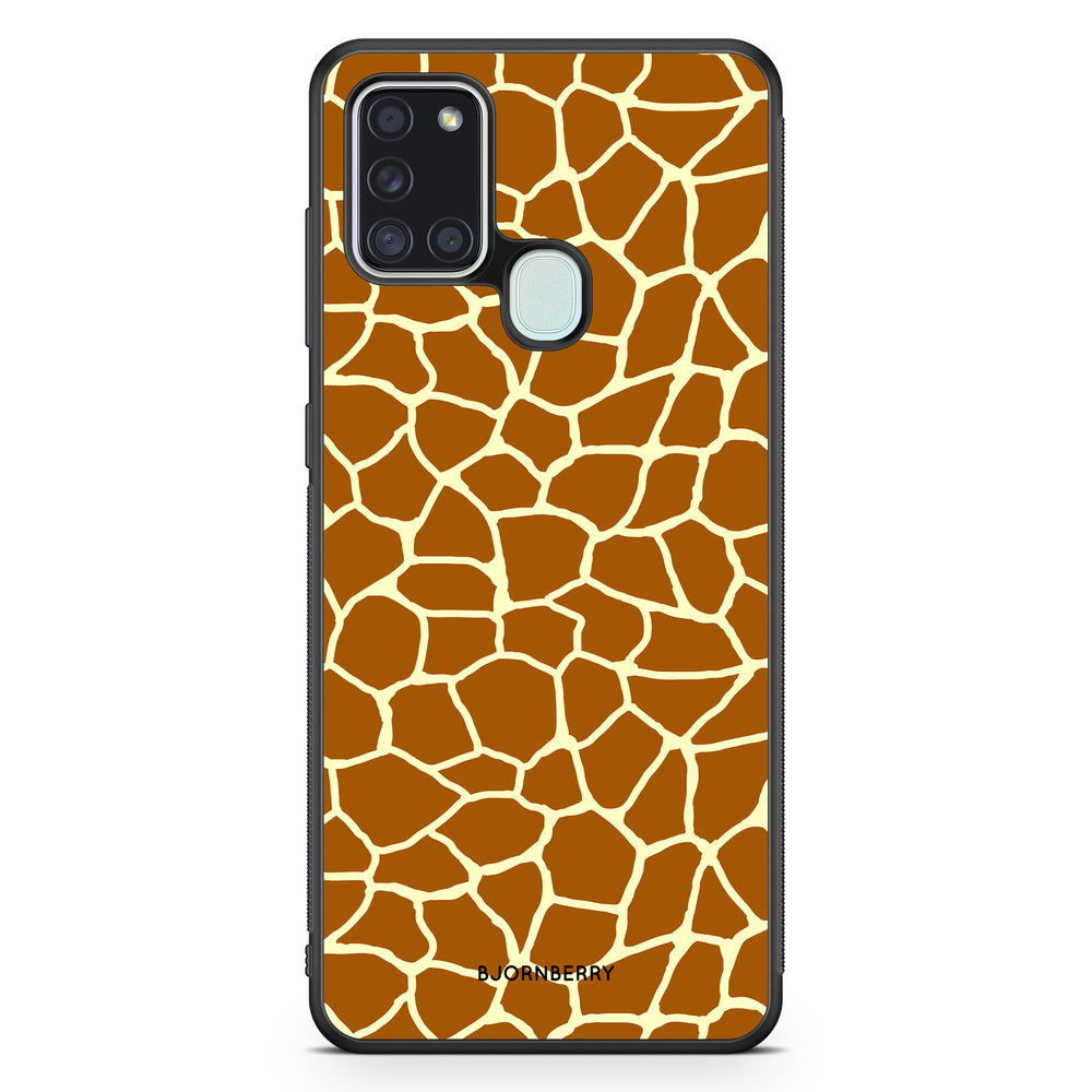 Samsung Galaxy A21s Case - Giraffe