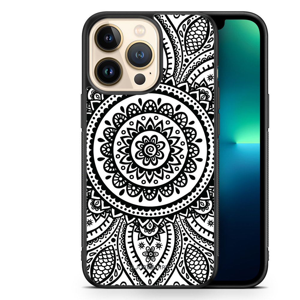 iPhone 13 Pro Case - Henna Mandala