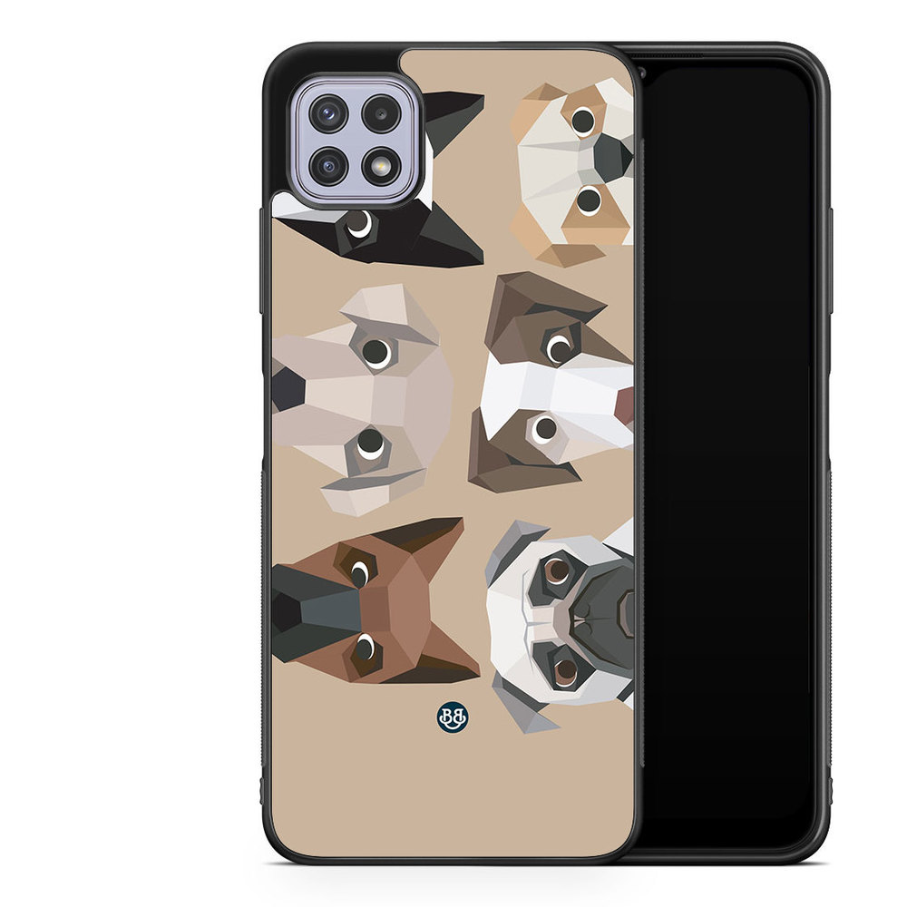 Samsung Galaxy A22 4G Case - Cute Dogs