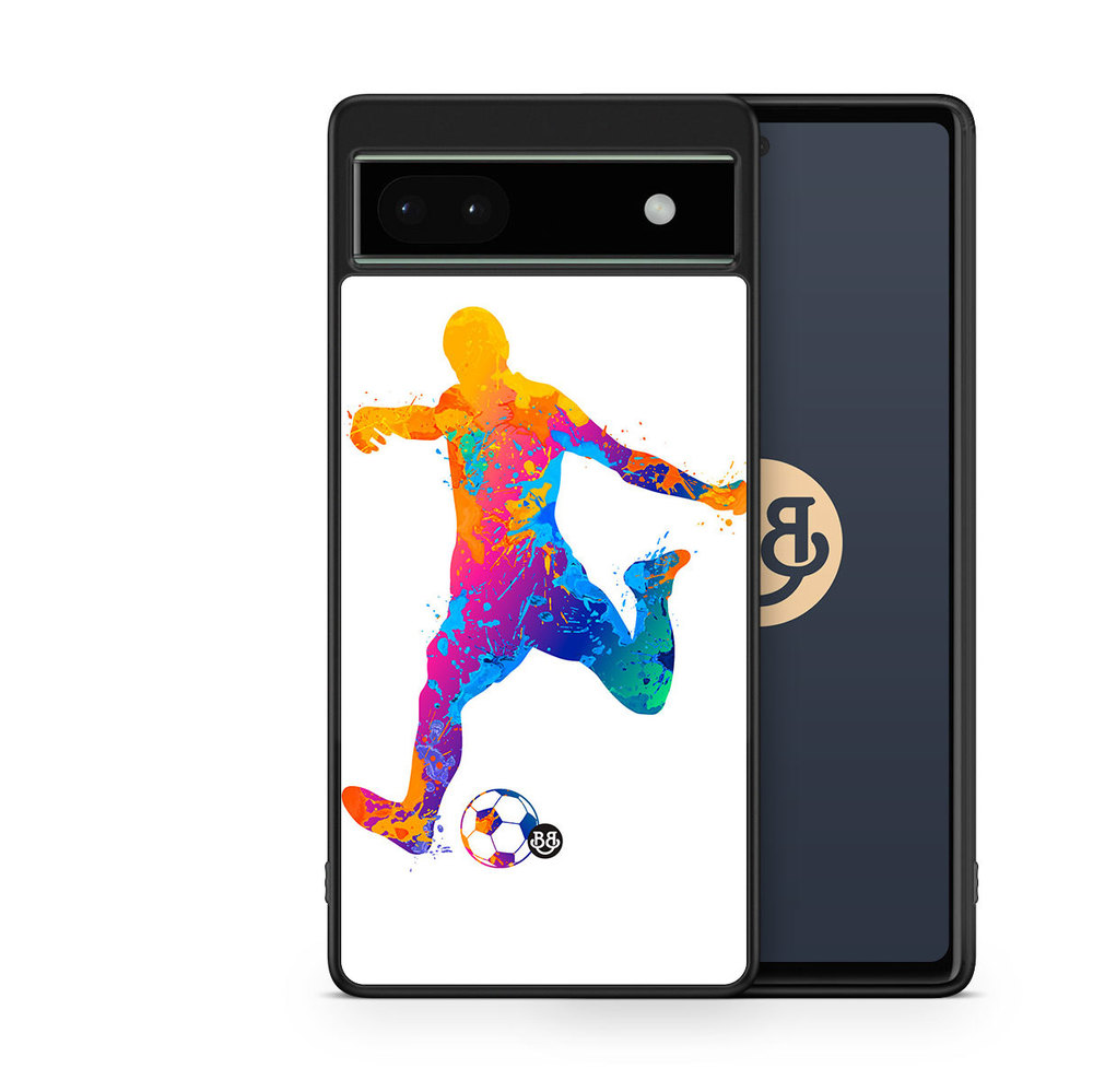 Google Pixel 6a Case - Football