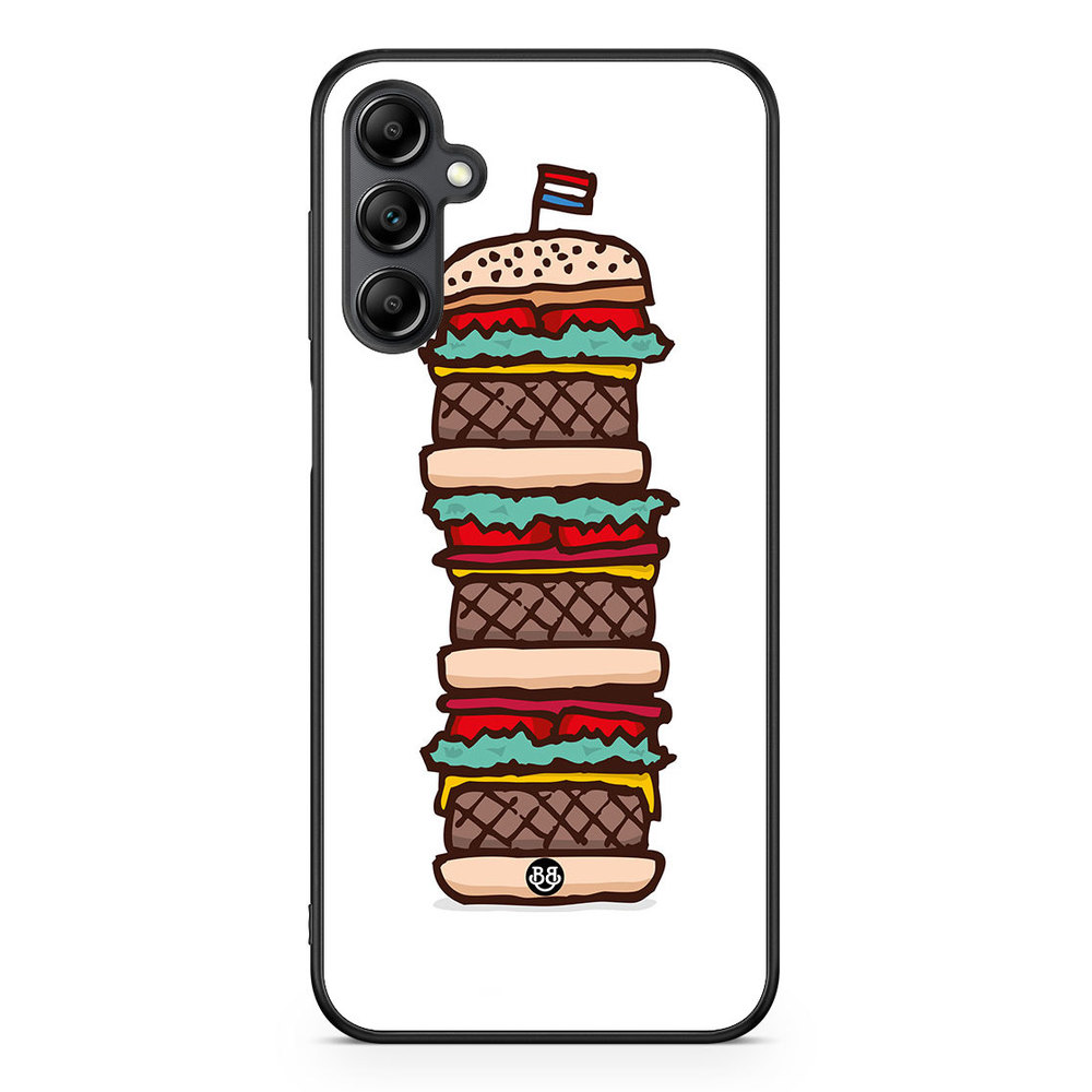 Samsung Galaxy A14 4G/5G Case - Gigantisk Hamburgare
