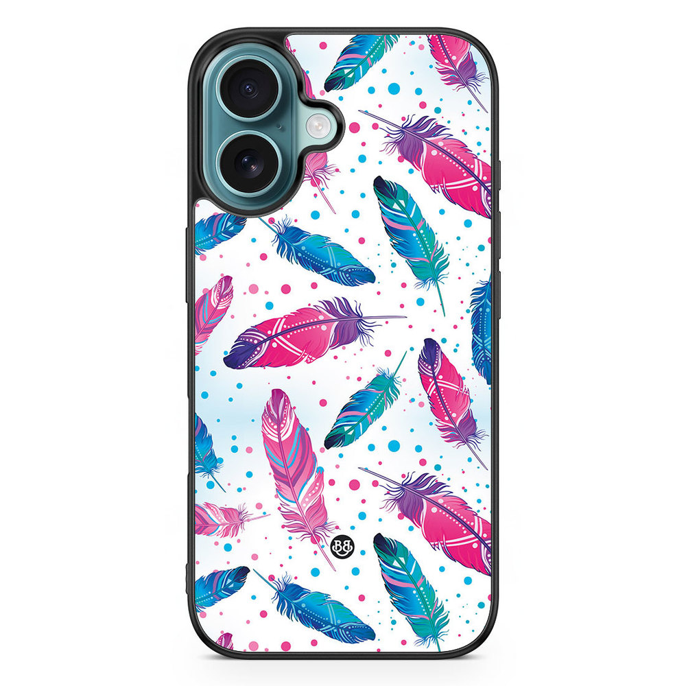 iPhone 16 Case - Feathers