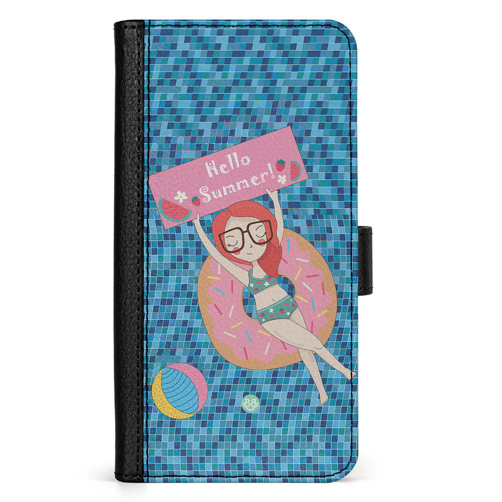 Samsung Galaxy A36 Wallet Case - Hello Summer