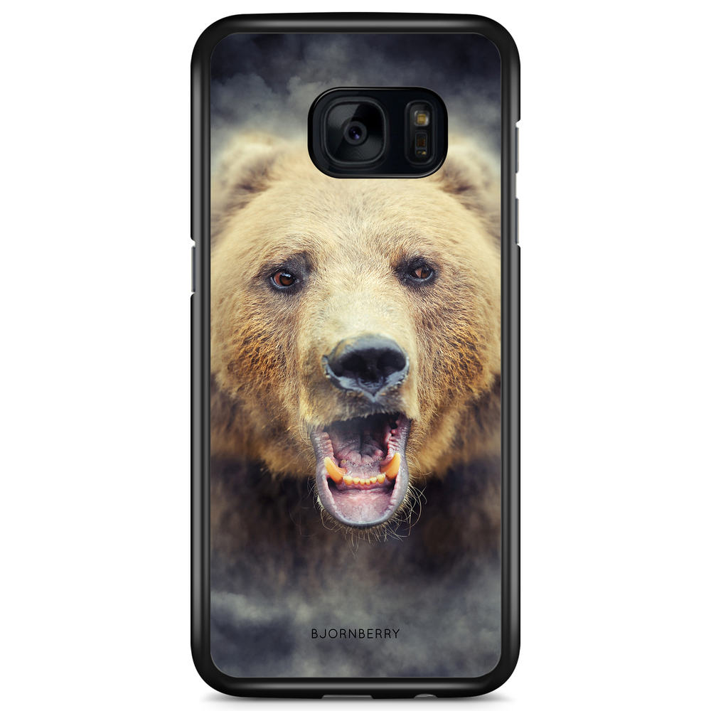 Samsung Galaxy S7 Case - Angry Bear