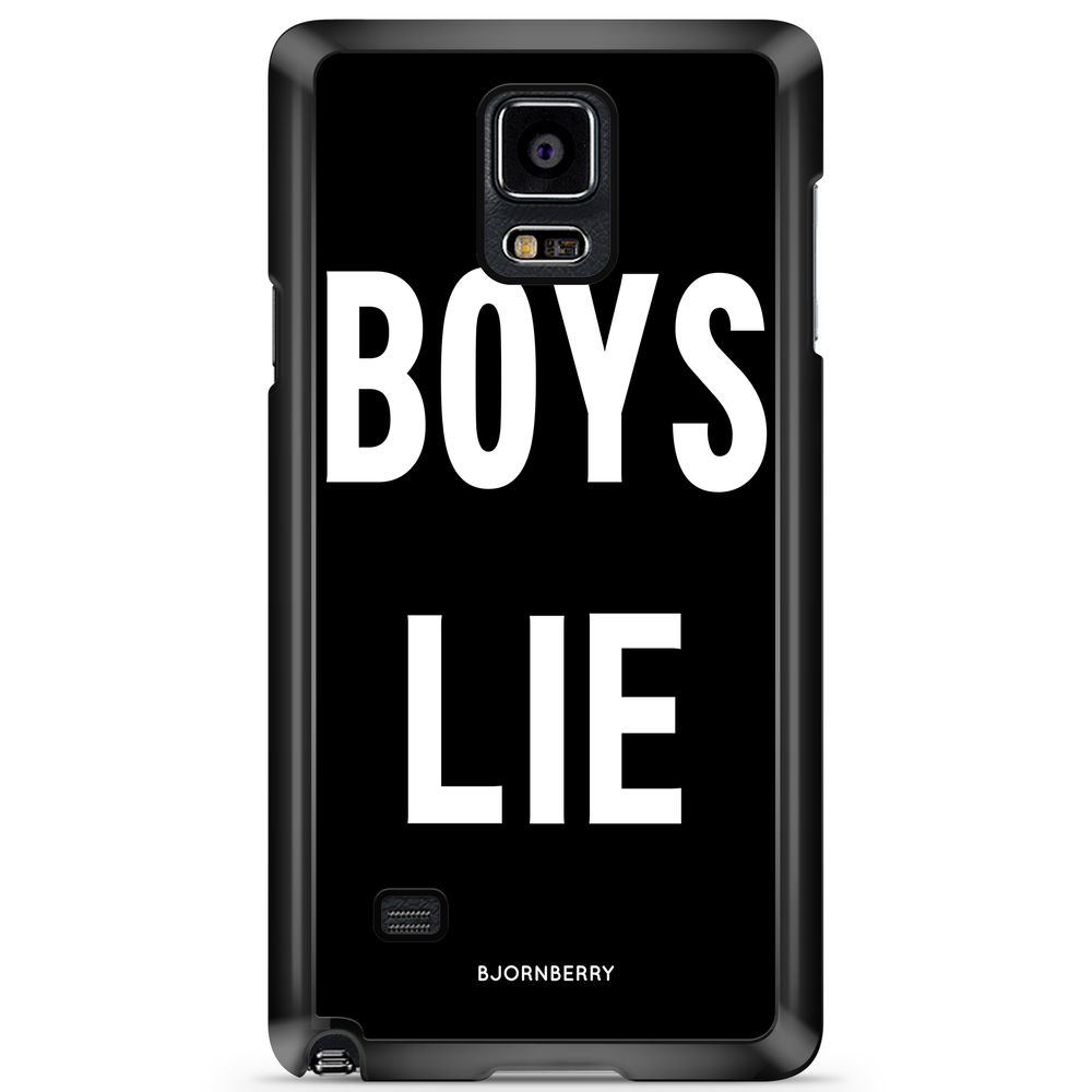 Samsung Galaxy Note 4 Case - BOYS LIE
