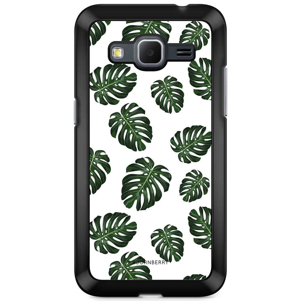 Samsung Galaxy Core Prime Case - Monstera Pattern