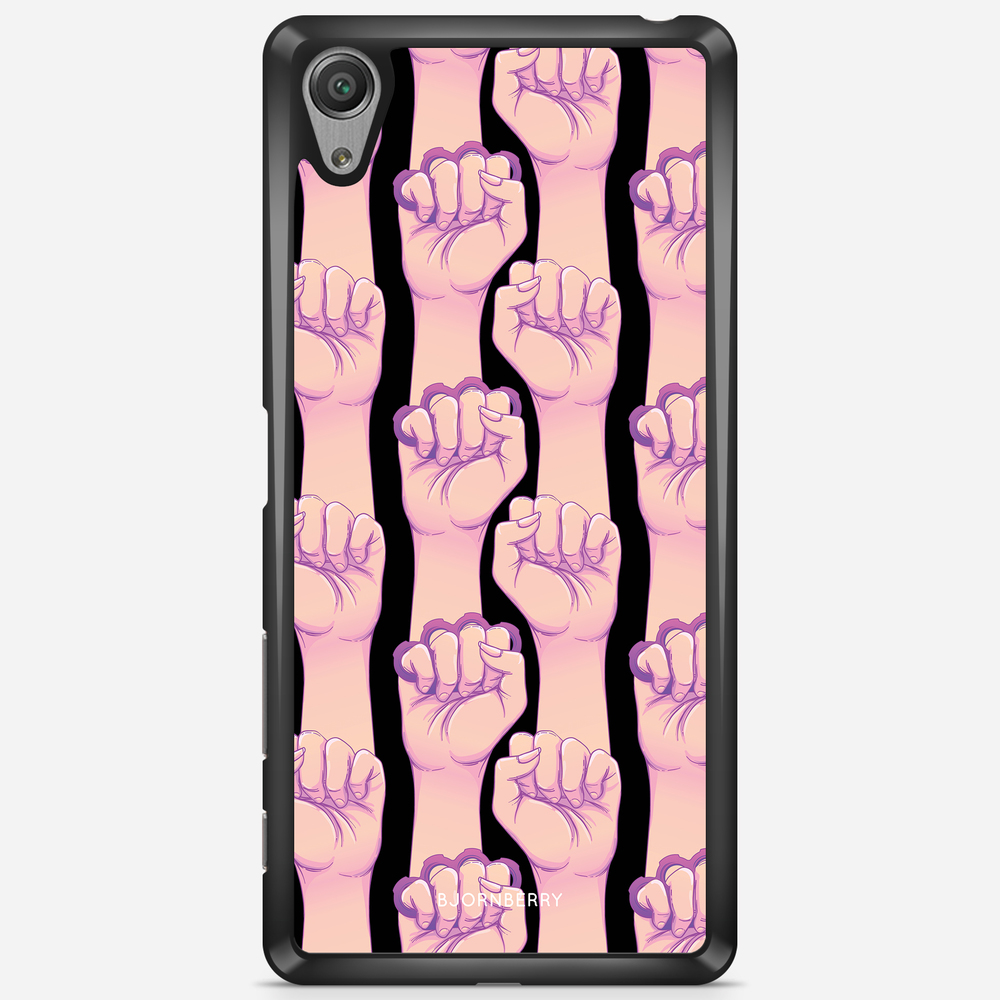 Sony Xperia X Performance Case - Hand Pattern