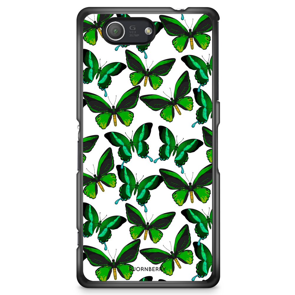 Sony Xperia Z3 Compact Case - Butterflies