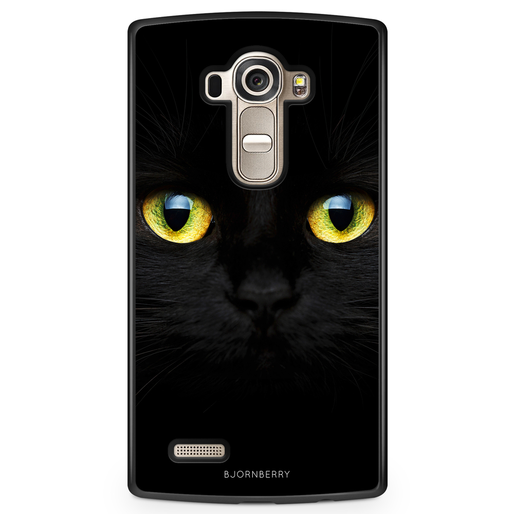 LG G4 Case - Black Cat Close Up